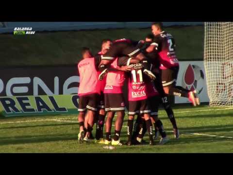 Aparecidense 1 x 2 Anápolis - GOLS - Goianão 2017 - 09/04/2017