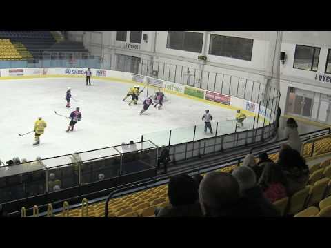 MD: HC Lvi Břeclav - SHKM Hodonín 6:7sn (sezona 2017-18, 15. kolo) 2. třetina