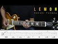 LEMON - Kenshi Yonezu - Guitar Instrumental Cover + Tab