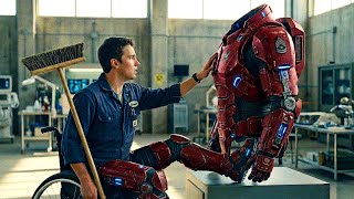 Download lagu A Secret Suit Turns a Disabled Man Into an Unstoppable Hero mp3