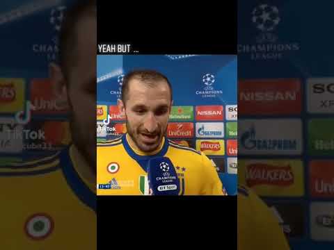 Wise words of chiellini