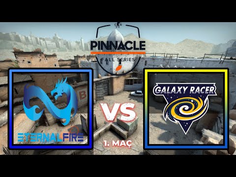 Eternal Fire vs. Galaxy Racer 1.Map -  Pinnacle Fall Series 2