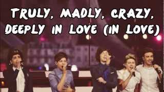 One Direction - Truly, Madly, Deeply (Lyrics   Pictures)