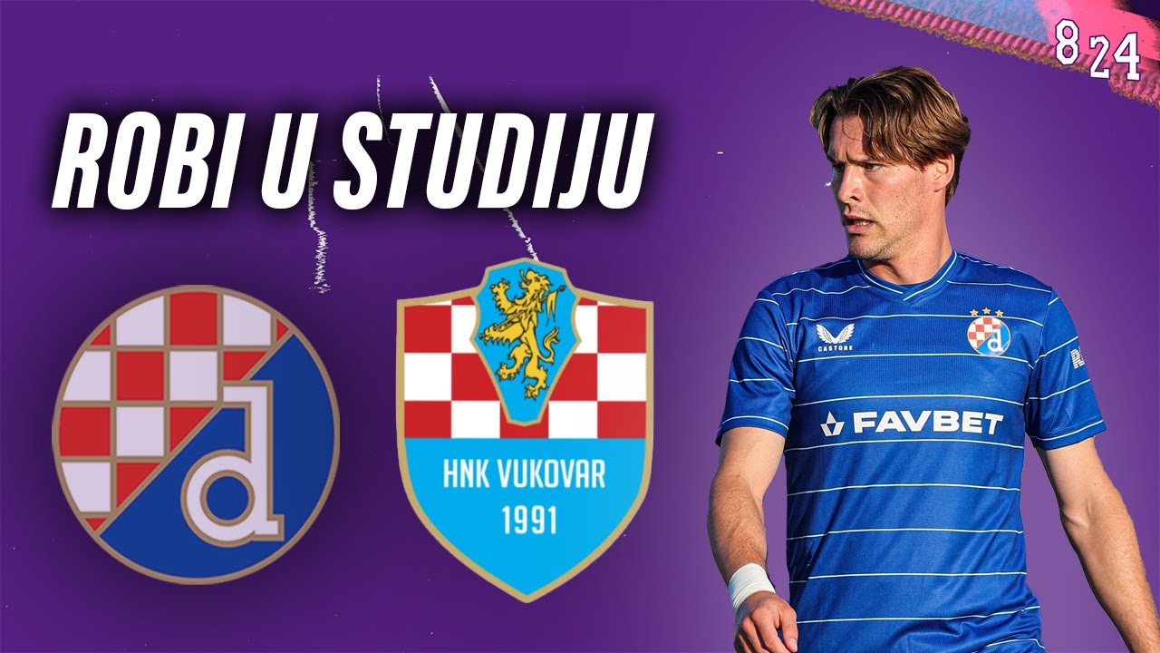 Robert Mudražija u najavi Vukovara / Dvajsčetvorka #195