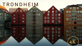 Exploring Trondheim | Episode 09 | 4K | Norway