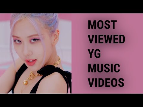 [TOP 100] MOST VIEWED YG MUSIC VIDEOS (September 2020)