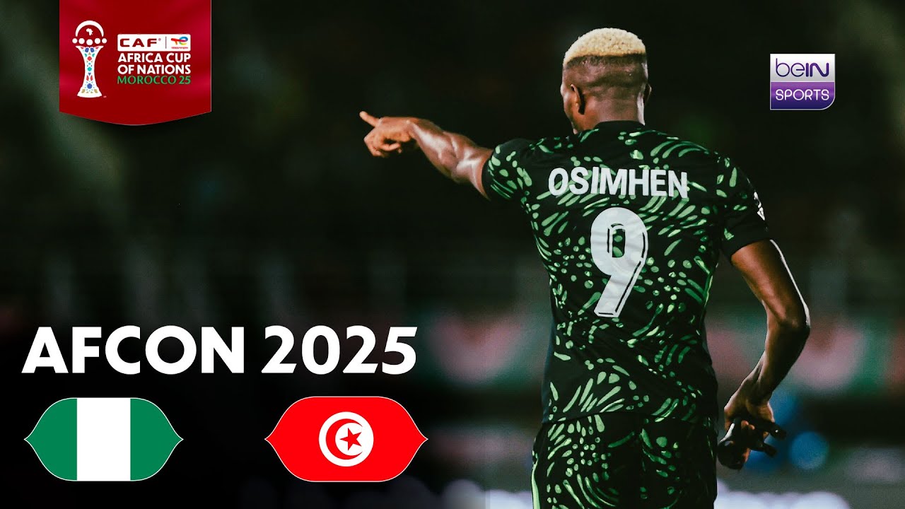 Nigeria vs Tunisia | HIGHLIGHTS AFCON 2025 | 12/27/2025 | beIN SPORTS USA