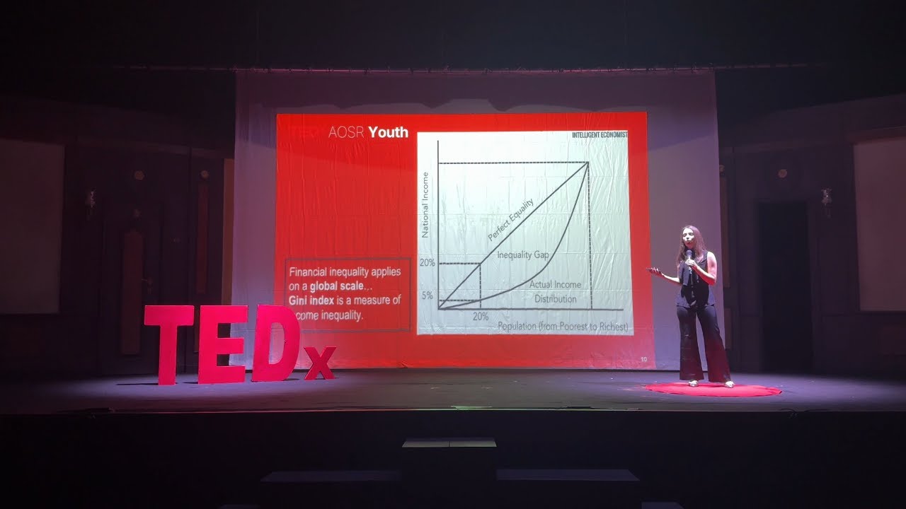 A System Based on Luck | Aurora Ruotolo | TEDxAOSR Youth