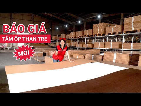 Tấm ốp than tre giá rẻ bao nhiêu 1m2