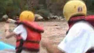 preview picture of video 'Rafting Huatulco Mexico (Copalita river)'