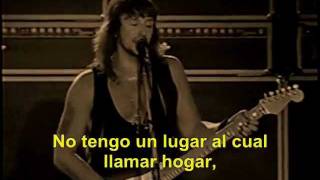 "Stranger In This Town" - Richie Sambora [Subtítulos en español].