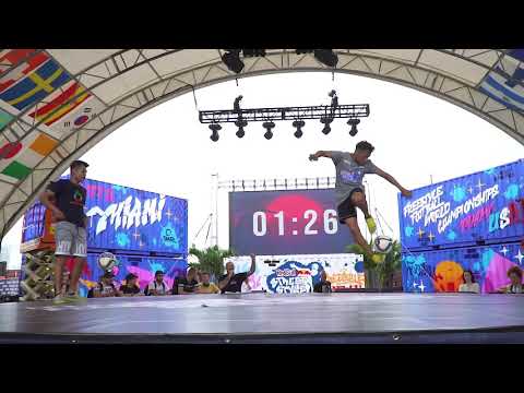 ATW Team | RBSSWF 2019 | Ardhi (IND) vs Gullermo (COS)