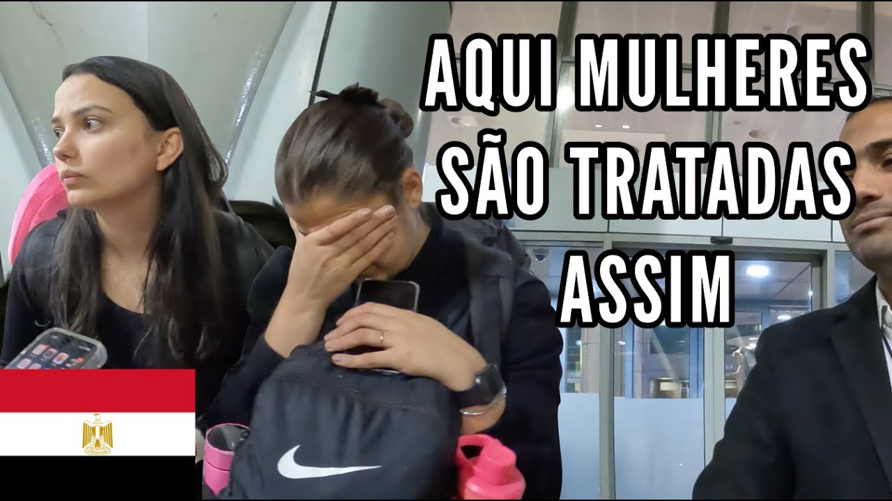 EGITO | NOSSAS PRIMEIRAS IMPRESSÕES | CENÁRIO DE GUERRA 🇪🇬