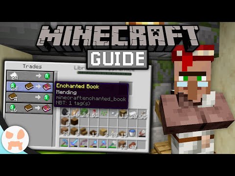 Comment obtenir des VILLAGEOIS RÉPARATEURS ! | Le guide Minecraft - Minecraft 1.14.4 Lets Play Episode 84
