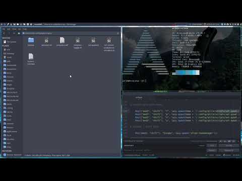 ArcoLinux : 912 overview of the configuration file of qtile