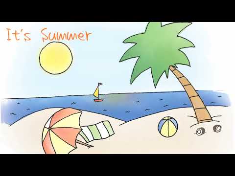 Original Kids Summer Song By ELF Learning - ELF Kids Videos
