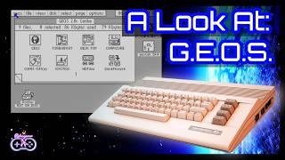 A Look At GEOS - An AMAZING 8-Bit GUI OS  for the C64