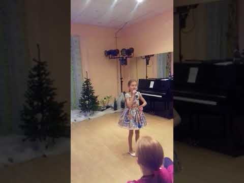 Anastasija Jačmenkina, Christmas song 2018.