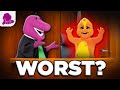 The Truth Behind Barney S Worst Character