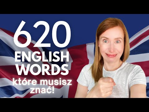 Codzienny Angielski: 620 słów, które musisz znać!