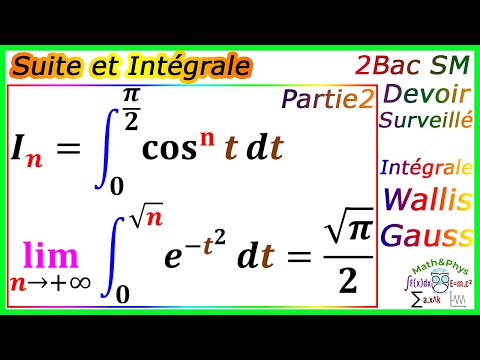 Sequence Defined by Integral - Integration by Parts - 2 Bac SM - [Exercise 16- 2/2]