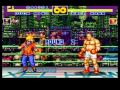 Fatal Fury Special SNES Duck King Vs Axel Hawk