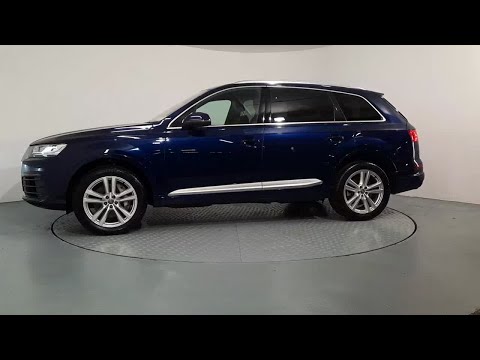 191C49 - 2019 Audi Q7 S LINE QUATTRO 3.0TDI 7 Seat  Full Leather Upgrade  P...
