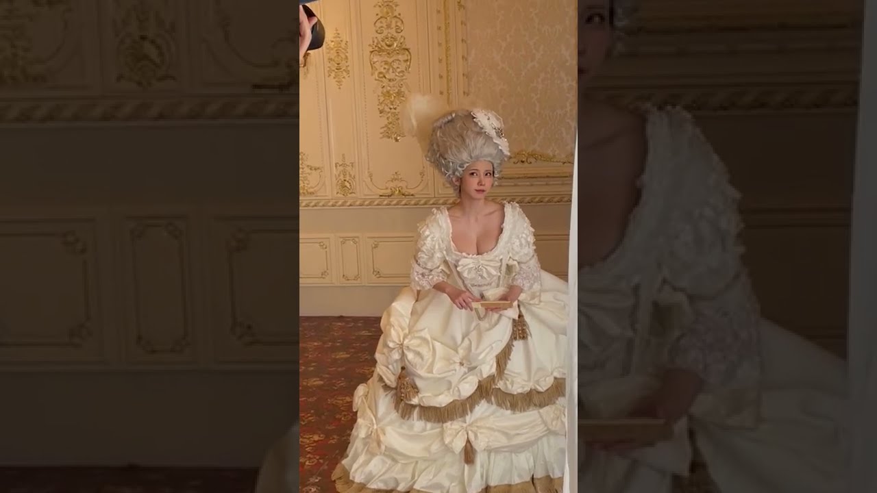 えなこ×『傾国の仕立て屋 ローズ・ベルタン』コラボグラビアオフショット動画