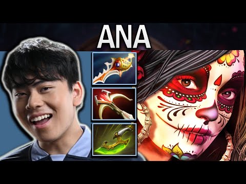 Muerta Dota 2 7.33  Gameplay Ana with Rapier - 24 Kills
