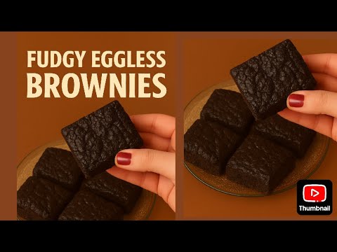 Chocolate Brownie Recipe | बिना Oven | Super Fudgy & Easy