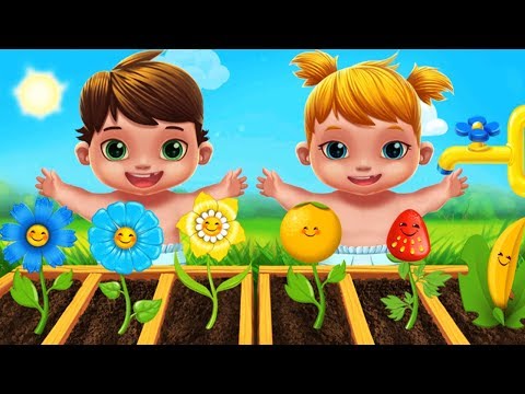 Fun Care Kids Game - Baby Twins Babysitter - Play Dress Up, Care & Bath Time Games For Kids