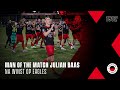 ⚽ Man of the Match Julian Baas na zege op de Eagles | "??? ?? ???? ?????? ?? ???? ??????????"