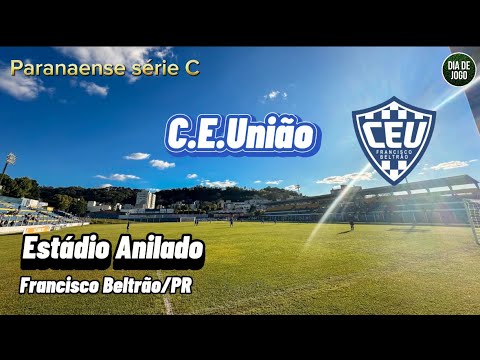 PARANAENSE SÉRIE C, TIME COM 13 JOGADORES, 48o ESTÁDIO #união #verê #campeonatoparanaense