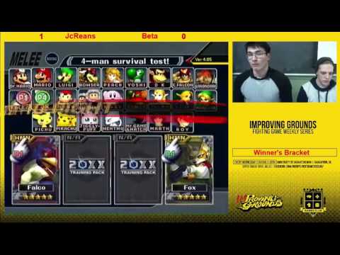 Improving Grounds 2.1 | WR3 | Duckypotato (Falco) vs. JcReans (Fox)