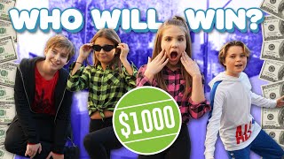 Last To Fall WINS $1000 CHALLENGE **STANDING ON ONE LEG** 💵💕| Piper Rockelle