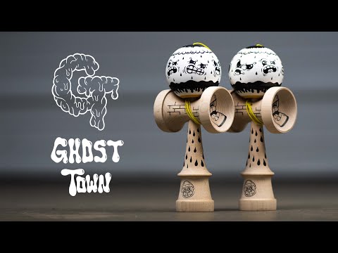 Kendama USA Presents - Ghost Town V2