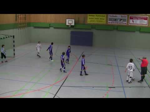 Jugendfußball Hamburg (21.2.2010) HSV 2. D - Niendorfer TSV 2. D  - Jahrgang 1998