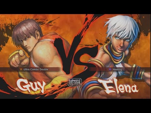 Ultra Street Fighter 4 Day 1 - NG Marq Teddy vs. Hori Sako - Evo 2014