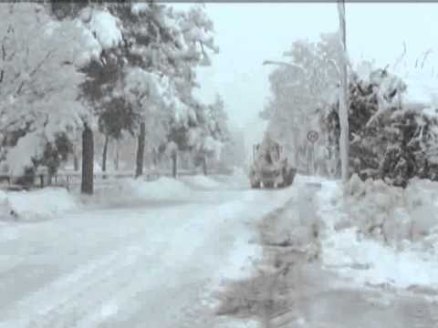 ONDA TG 21.11.2013 - COMUNE SULMONA   AVVISO PIANO NEVE