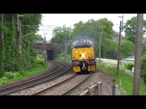 37601 with 57305 dit 0m59 Carlisle - Leicester L.I.P. Sun. 2nd June 2019