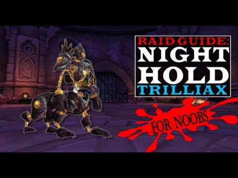 Raid Guide - The Night Hold: Trilliax (Normal/Heroic) - For Noobs