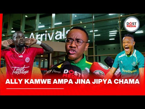 #live ALLY KAMWE AUNGURUMA AIRPORT 