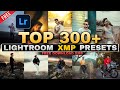 Top 300+ Lightroom Presets Free Download | HD Xmp Lightroom Presets 2024 | Lr Presets New Download