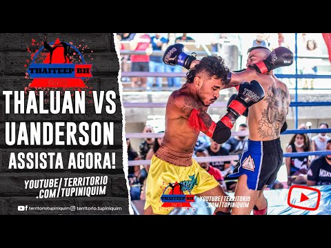 Uanderson vs Thaluan - ThaiTeep BH