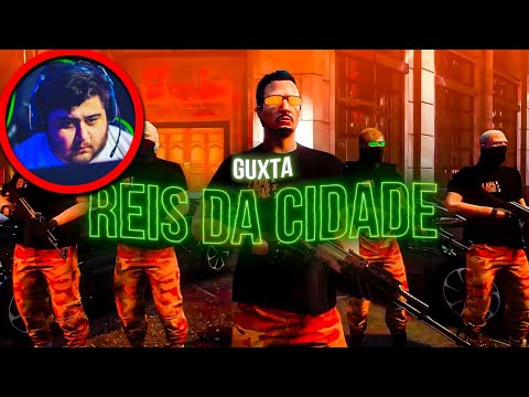 GORDÃOPD REAGINDO A LOUD GUXTA - REIS DA CIDADE 💥 (VIDEOCLIPE OFICIAL)