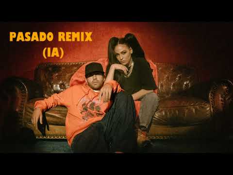 Pasado Remix - Carmen de León Ft Feid x Nicki Nicole x Emilia Mernes - (IA Song)