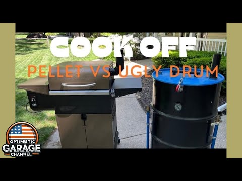 Pellet Grill vs Ugly Drum Smoker #uds