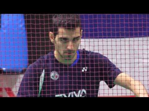18° Yonex Italian international - Qualificazioni, intervista a Giovanni Greco