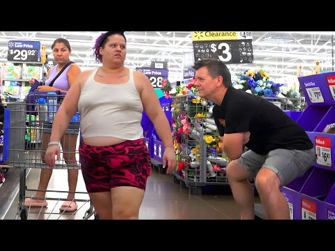 THE POOTER - Farting at Walmart - "That wasn't me!"
