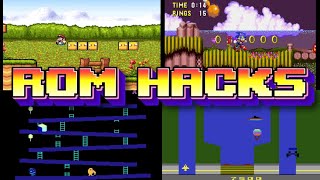 Rom Hacks - Atari 2600 - Megadrive - NES - SNES